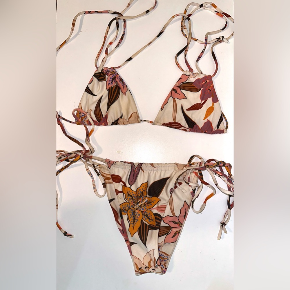 Stone fox swimsuit